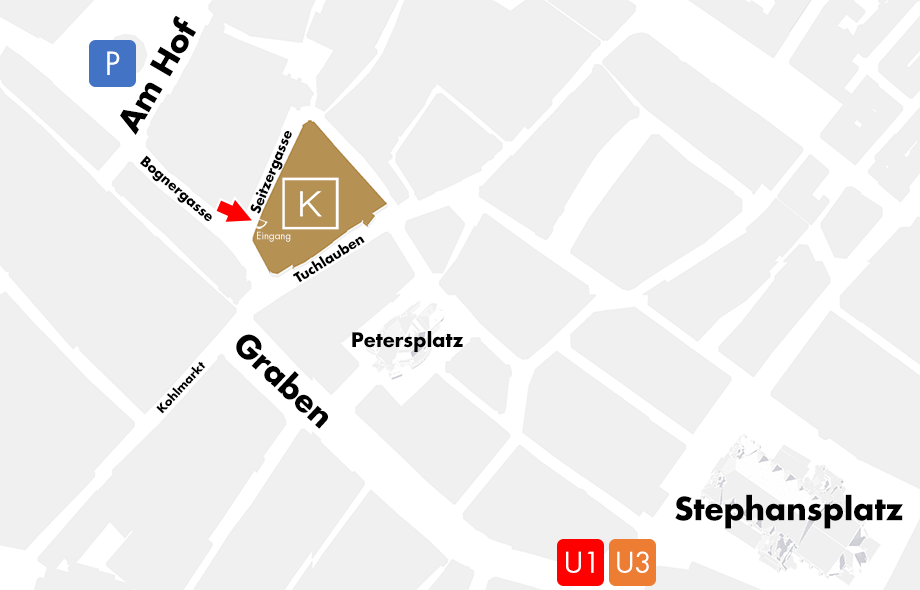 Kuzbari Karte Wien