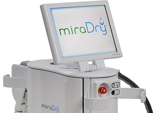 MiraDry Schweißbehandlung