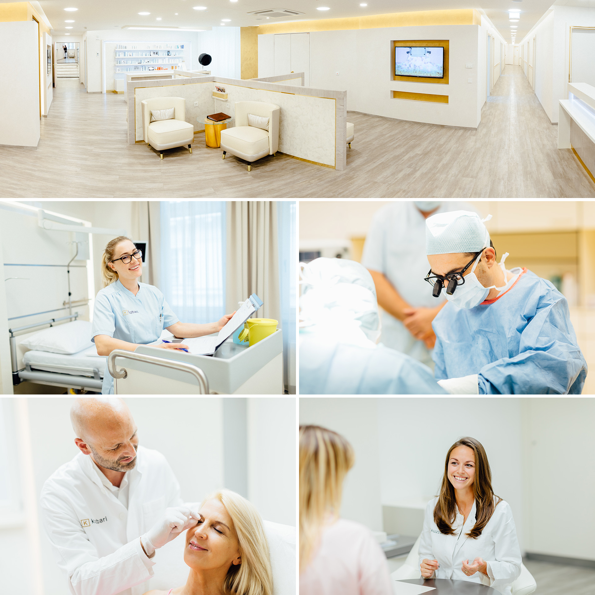 Das Kuzbari Zentrum für Ästhetische Medizin im Goldenen Quartier Wien